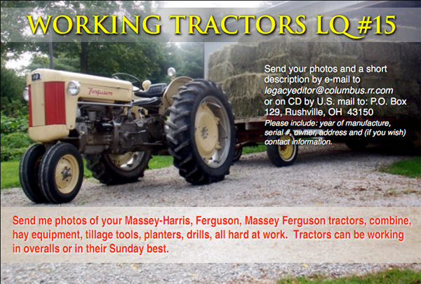 Working Tractors